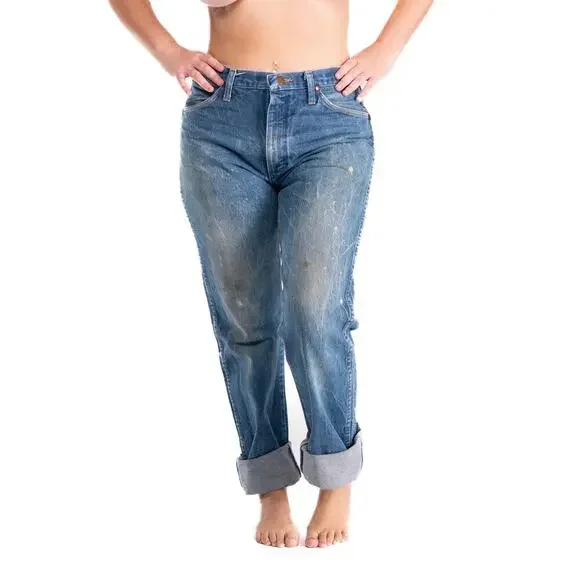 Vintage 80s Wrangler Denim Original Cowboy Cut Jeans - USA - Picture 9 of 10